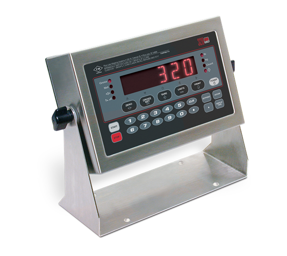 320IS Plus Intrinsically Safe Digital Weight Indicator - Imagen 2