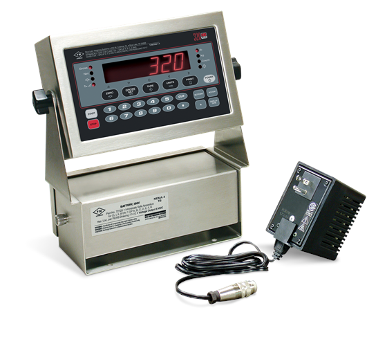 320IS Plus Intrinsically Safe Digital Weight Indicator