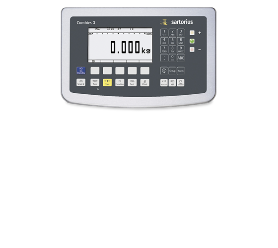 Sartorius Intec Combics 3 Weight Indicator