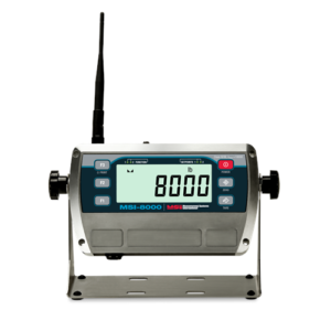 MSI-8000HD Weight Indicator/RF Remote Display