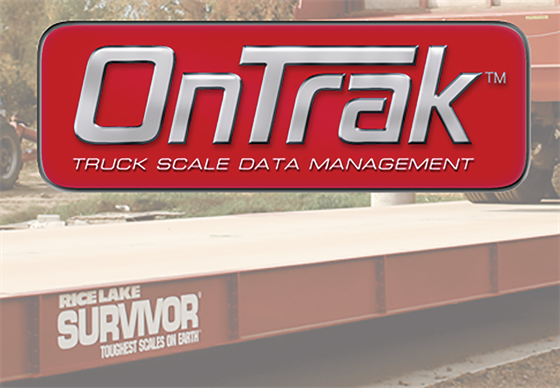 OnTrak™ Truck Scale Data Management