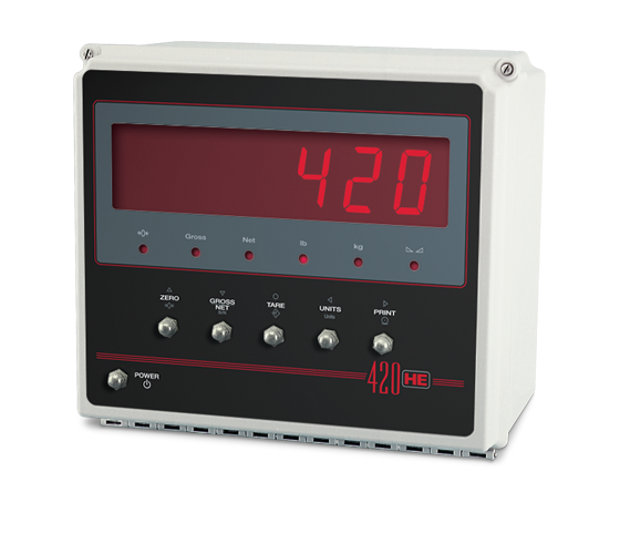 SURVIVOR® 420HE Hostile Environment Digital Weight Indicator