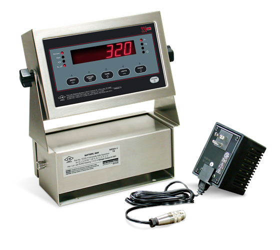 320IS Intrinsically Safe Digital Weight Indicator - Imagen 3