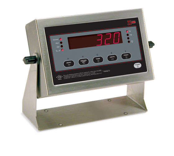 320IS Intrinsically Safe Digital Weight Indicator - Imagen 2