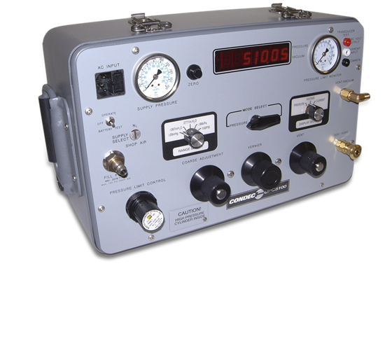 UPC5100/UPC5110 Pressure Vacuum Calibration Standard