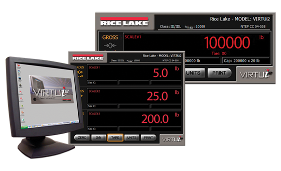 VIRTUi2® PC-based HMI for iQUBE²