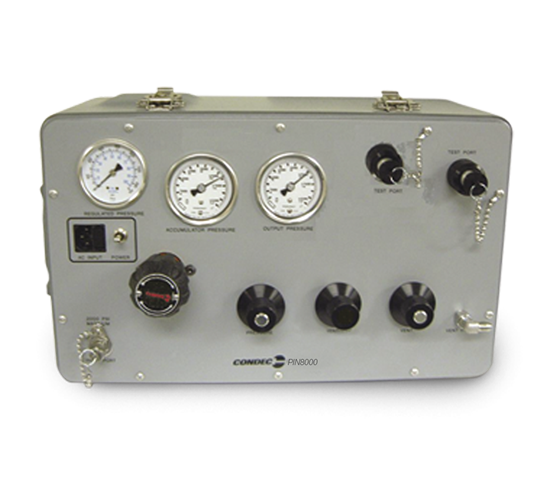PIN8000/PIN8010 Pneumatic HI Source Pressure Intensifier