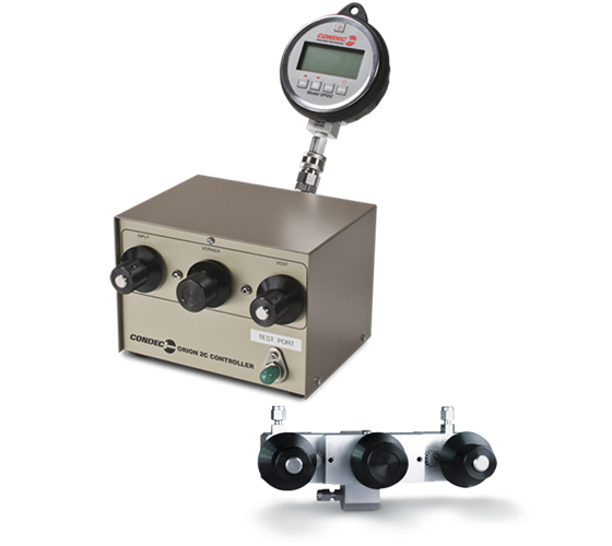 Orion 2C/Orion 3A Precision Pneumatic Controllers