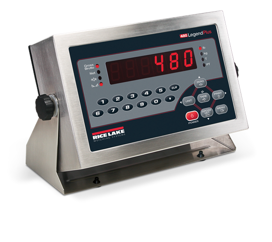 480/482 Legend™ Series Indicador Digital de Peso - Imagen 4