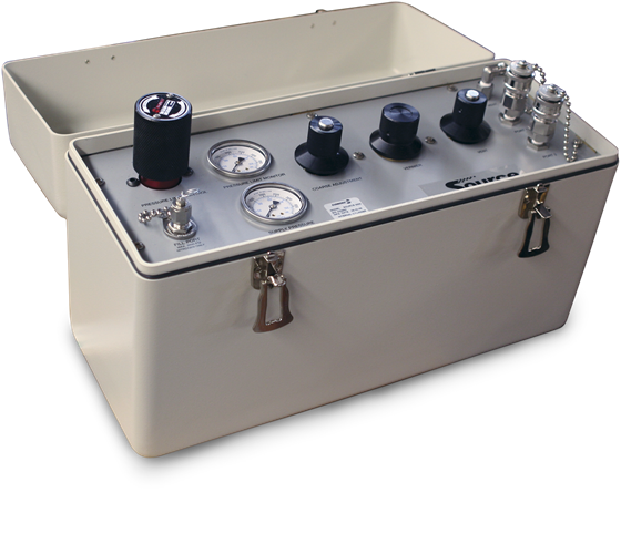Source 3000 Portable Pneumatic Pressure Source