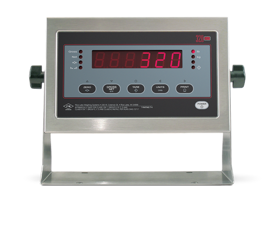 320IS Intrinsically Safe Digital Weight Indicator