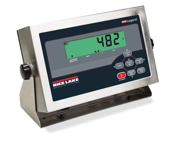 480/482 Legend™ Series Indicador Digital de Peso - Imagen 3