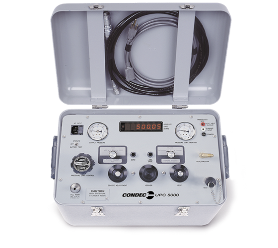 UPC5000/UPC5010 Pressure Calibration Standard