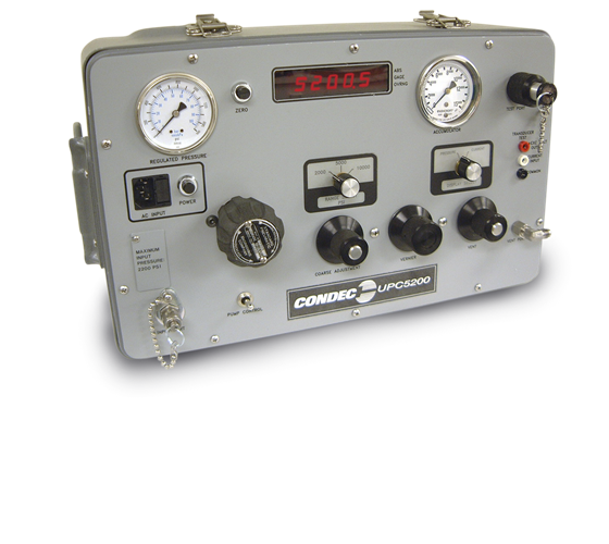 UPC5200/UPC5210 High Pressure Calibration Standard