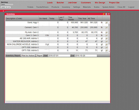 CB-3 Concrete Batch Controller - Imagen 2