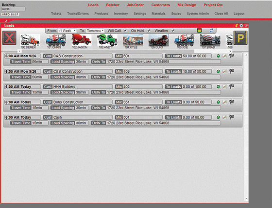 CB-3 Concrete Batch Controller - Imagen 4