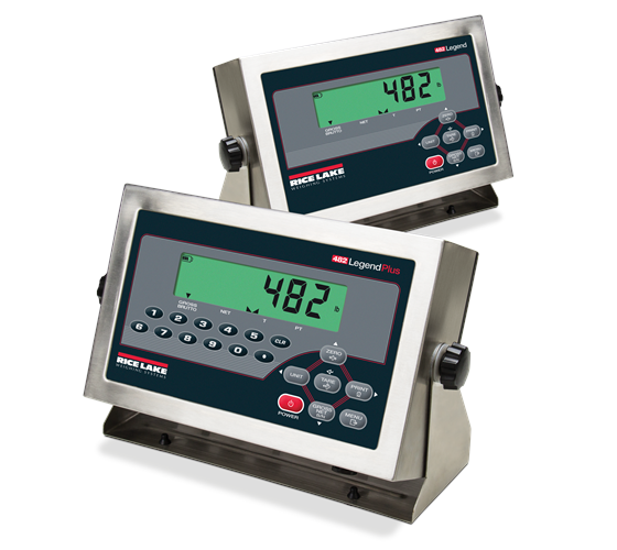 480/482 Legend™ Series Indicador Digital de Peso - Imagen 2
