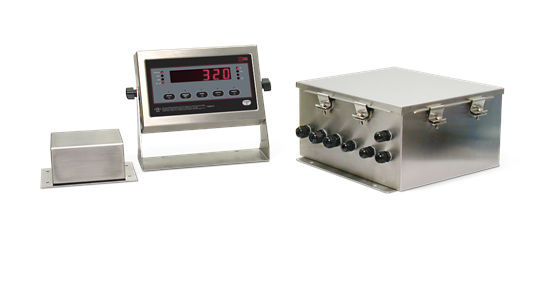 320IS Intrinsically Safe Digital Weight Indicator - Imagen 5