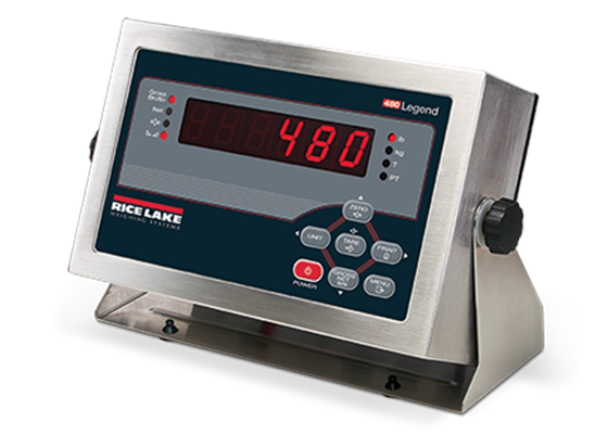 480/482 Legend™ Series Indicador Digital de Peso