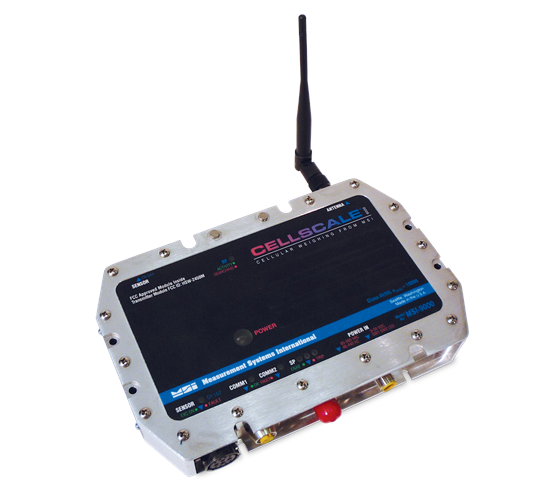 MSI-9000 CellScale™ Wireless Weighing Solution