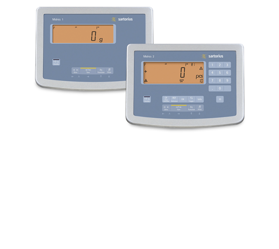 Sartorius Intec Midrics® 1 and 2 Series Digital Weight Indicators