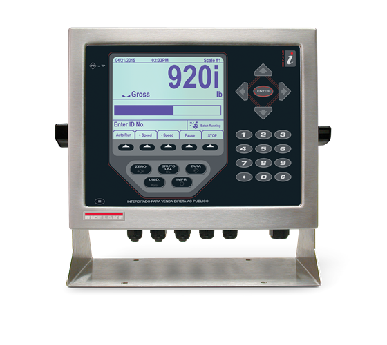 920i® Programmable HMI Indicator/Controller - Imagen 3