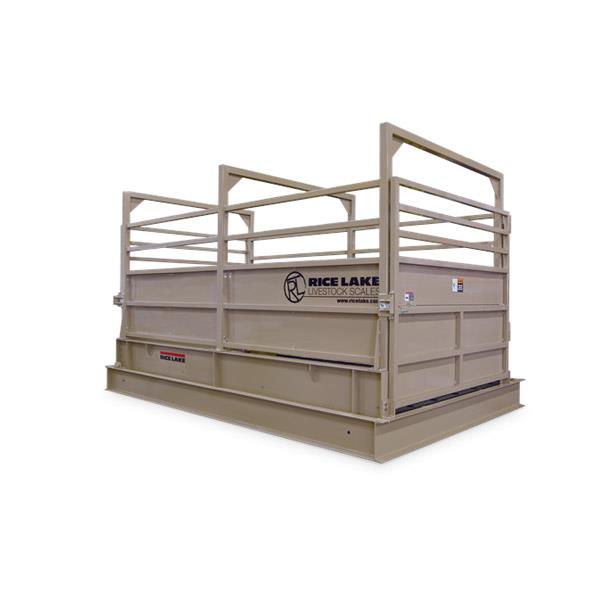 Mechanical Stationary Livestock Scale MAS LM