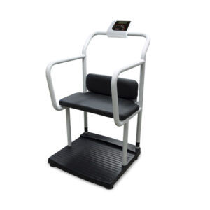 250 10 4 Bariatric Scale with Handrail and Chair Seat