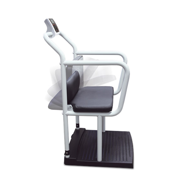 250 10 4 Bariatric Scale with Handrail and Chair Seat - Imagen 2