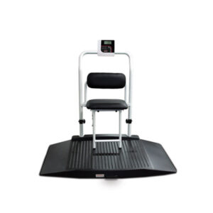 350 10 4 Dual ramp Wheelchair Scale with Seat