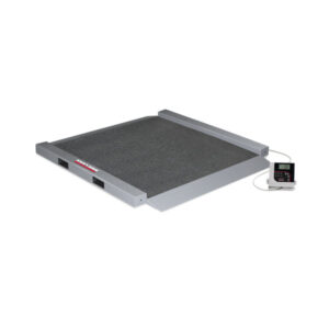 Portable Bariatric Wheelchair Scale Dual Ramp RL-350-6