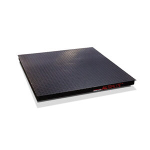 Altralite™ Portable Low Profile Anodized Aluminum Floor Scale