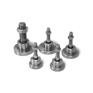 Captured Ball Floor Scale Leveling Feet