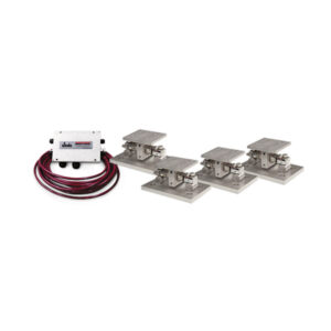 EZ Mount 1 HE Stainless Steel Weigh Module