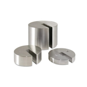 NIST Class F Hanger and Slotted Weights