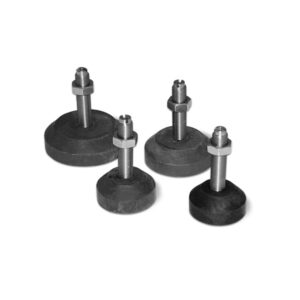 Polyurethane Rubber Leveling Feet