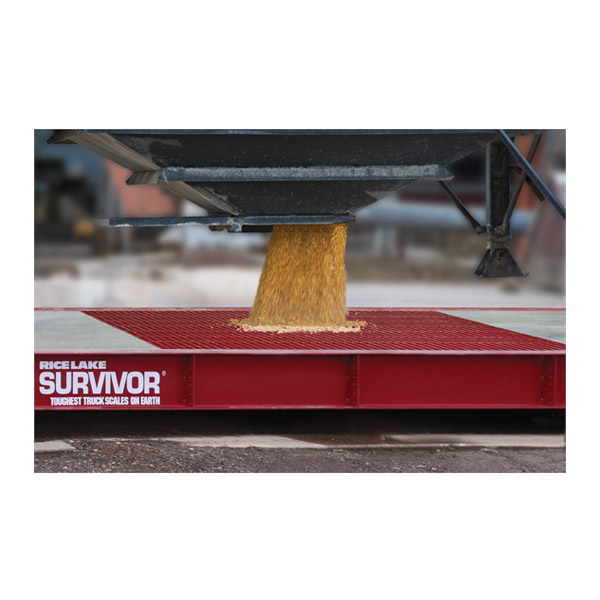 BALANZA CAMIONERA SURVIVOR® OTR Plataforma de Concreto - Imagen 4