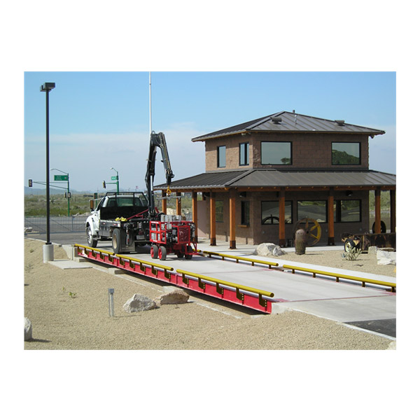 BALANZA CAMIONERA SURVIVOR® OTR Plataforma de Concreto - Imagen 3