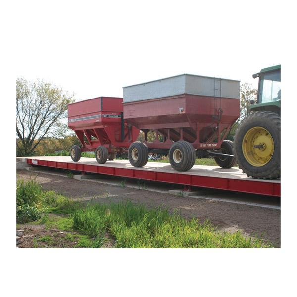BALANZA CAMIONERA SURVIVOR® OTR Plataforma de Concreto - Imagen 2