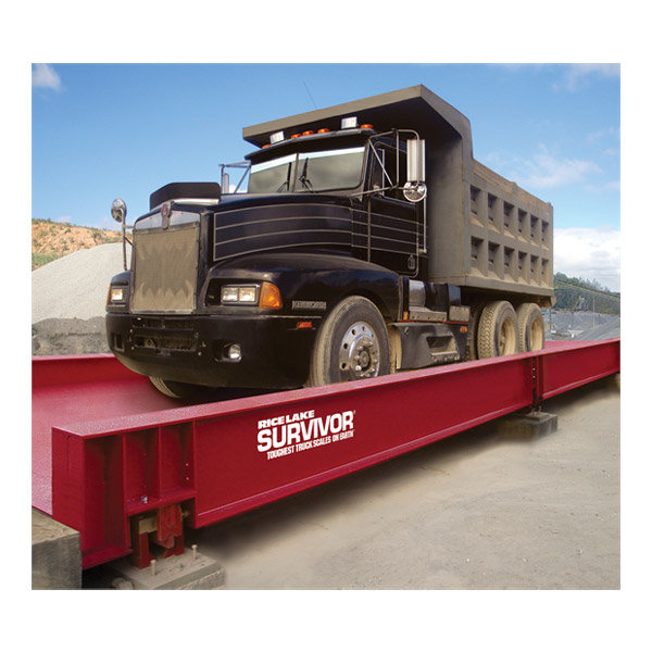 BALANZA CAMIONERA SURVIVOR® SR Truck Scale