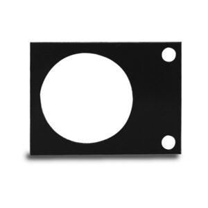 Summit™ 3000 Scale Base Mounting Plates