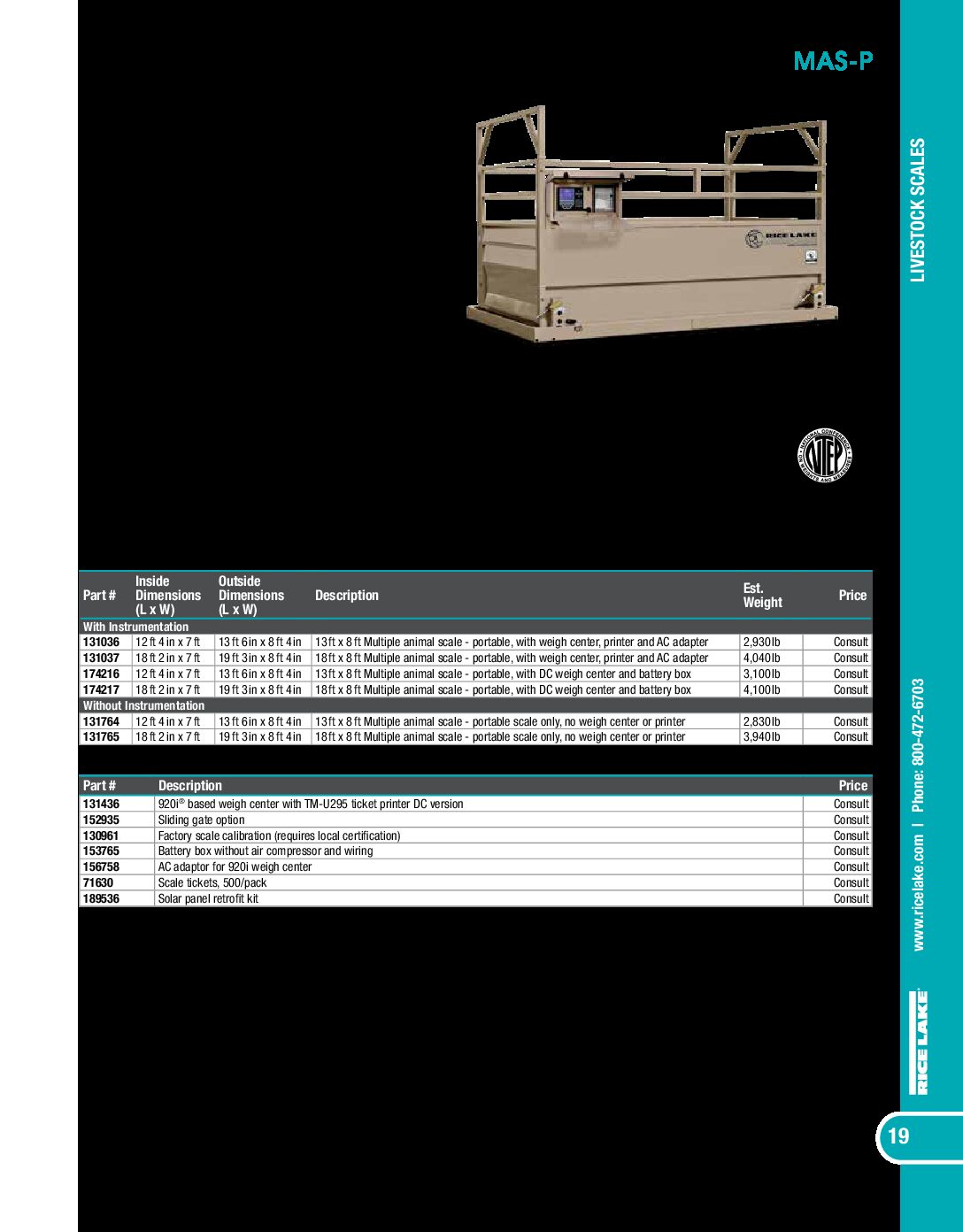 Single Animal Scale SAS - Imagen 2