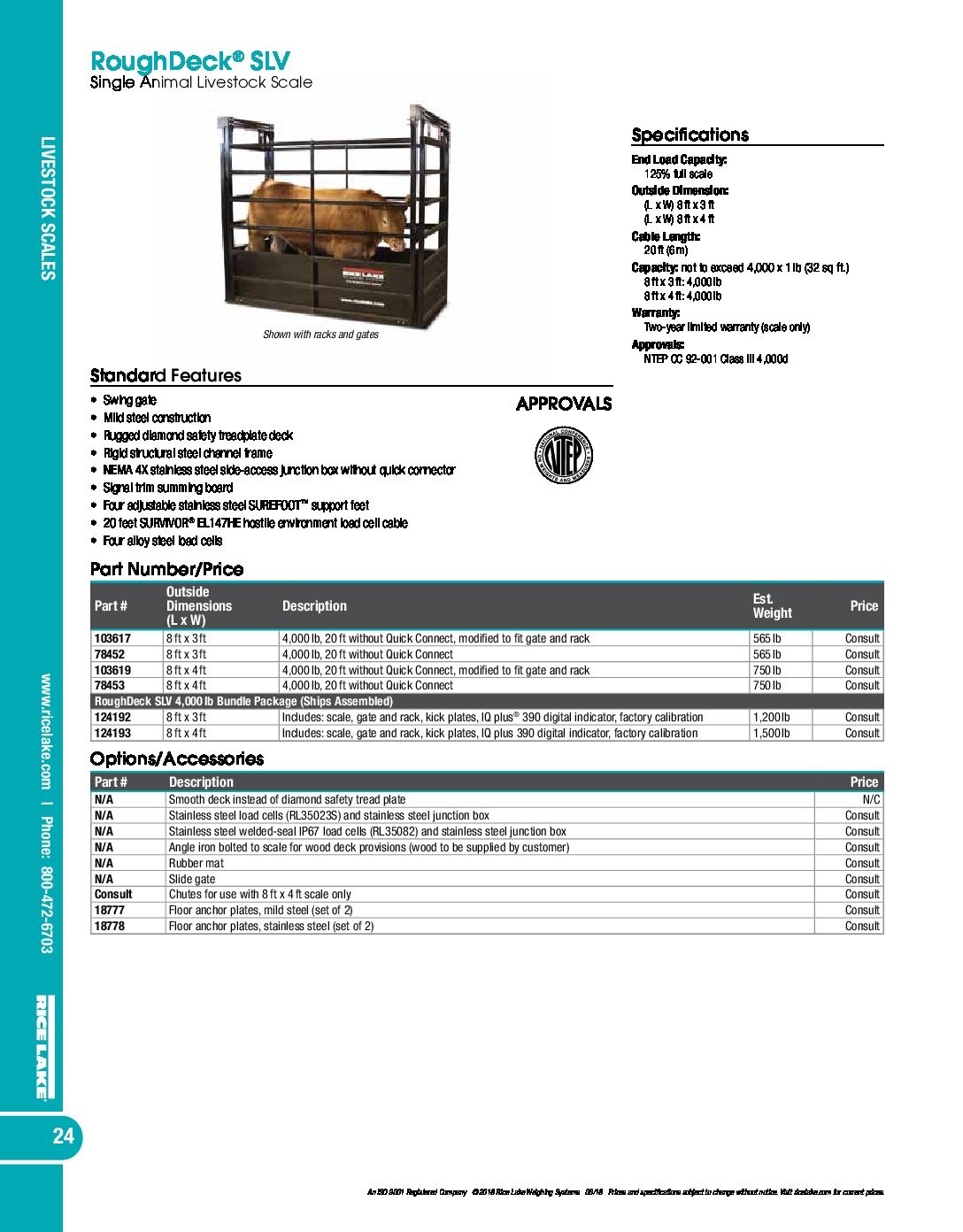 Stationary Livestock-Scale MAS LC-1 - Imagen 6