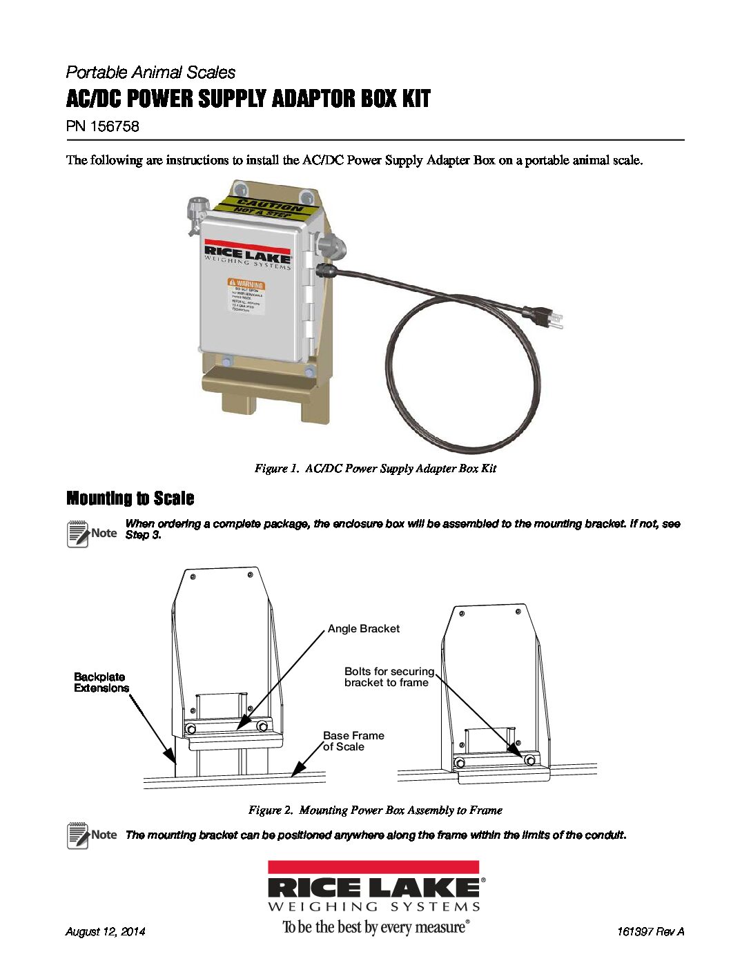 Mechanical Stationary Livestock Scale MAS LM - Imagen 5