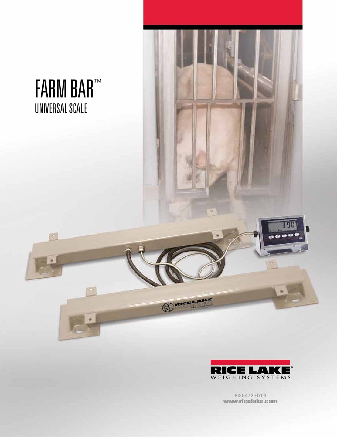 Stationary Livestock-Scale MAS LC-1 - Imagen 2