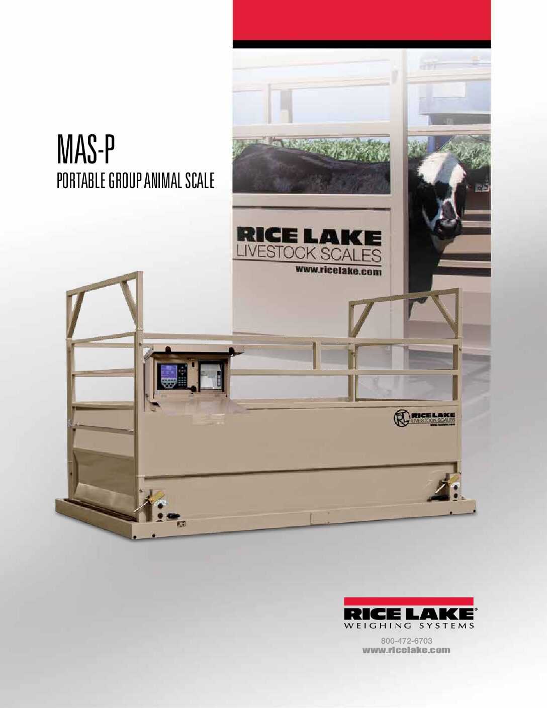 Single Animal Scale SAS - Imagen 3
