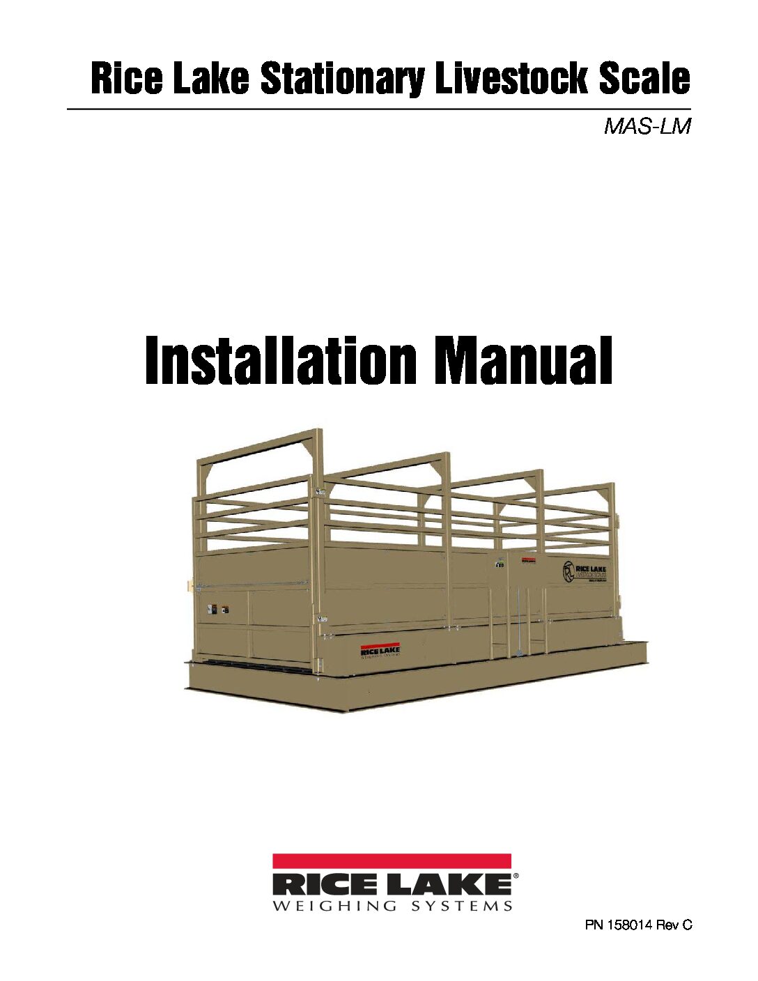 Mechanical Stationary Livestock Scale MAS LM - Imagen 4