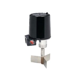 Detector de paleta rotativa