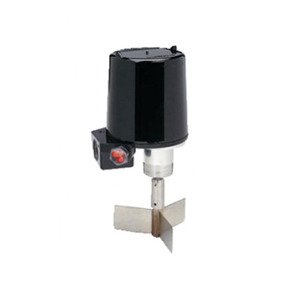 Detector de paleta rotativa