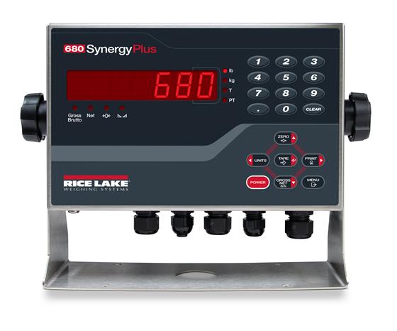 Indicador de peso 680 synergy Plus